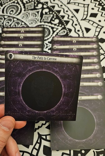 Arkham horror path carcosa - arkham,
