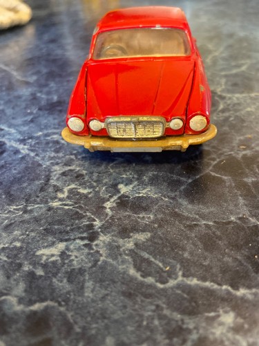 Vintage corgi all red - red, 286