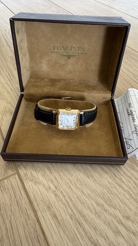 Rare 1950s longines 14k - 1950s, solid