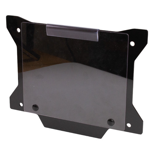 Apico black front - black,