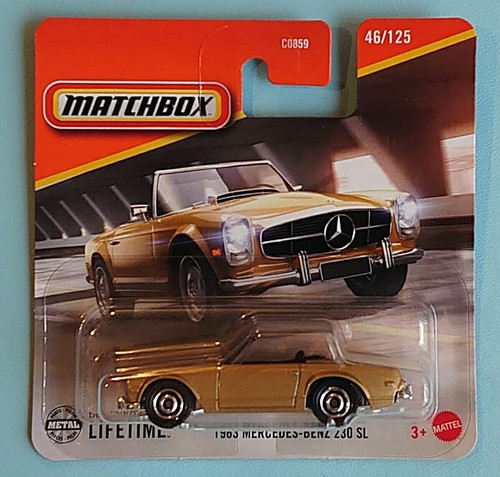 Matchbox 1963 mercedes - '1963,