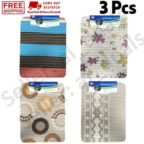 Rubber sink mat 30x40cm - rubber,
