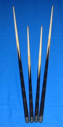 Snooker pool billiard cues set - snooker,