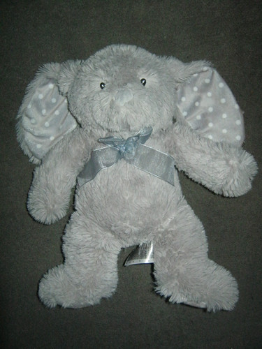 Mothercare grey bunny - bunny, rabbit