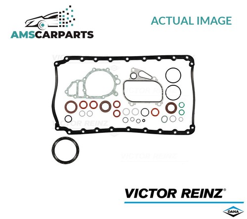 Engine crank case - engine, set