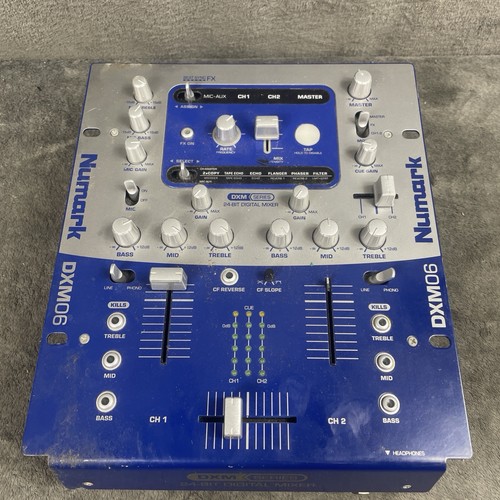 Numark dxm06 channel dj - dxm06,