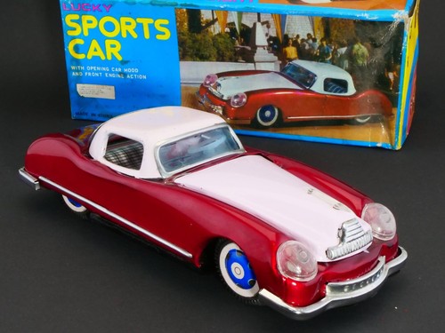 753 lucky sports car - 753,