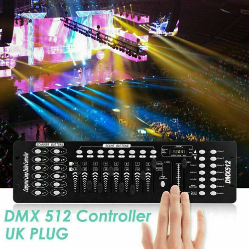 192 channel dmx 512 light - 192‑channel,