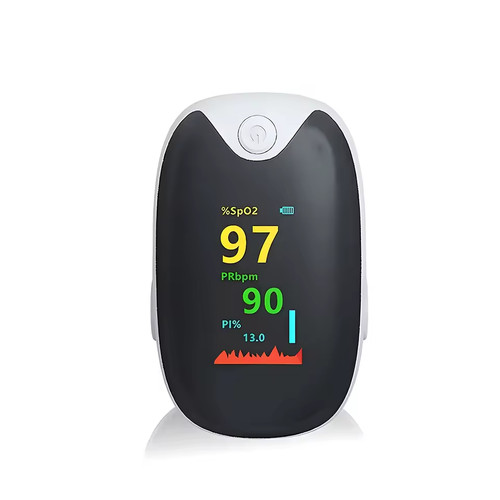Fingertip pulse oximeter - fingertip,