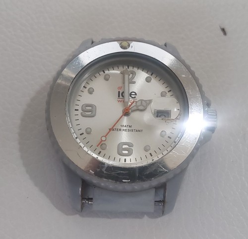 Ice watch silver dial date - ice,