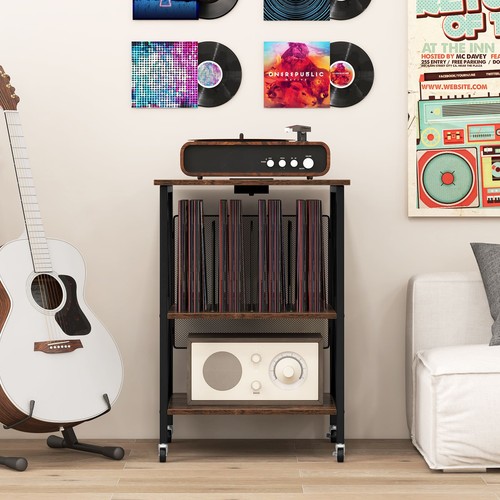 Turntable stand vinyl storage - vinyl,