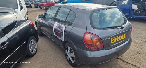 Nissan almera mk2 - s, petrol