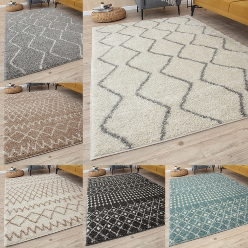 Moroccan shaggy rugs - shaggy,