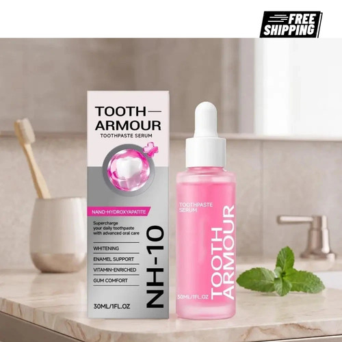 Tooth armour fluoride free - tooth,