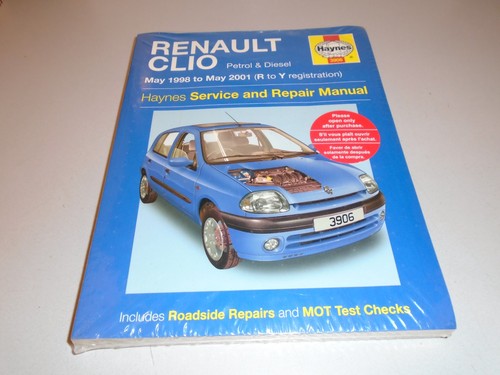 Renault clio haynes manual - clio,