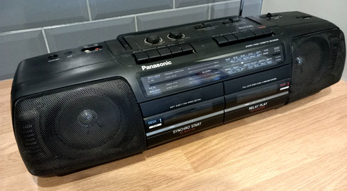 Vintage panasonic rx ft510 - vintage, 'panasonic'