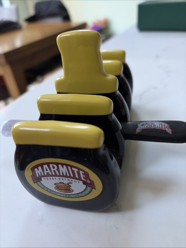 Marmite ceramic toast rack and - marmite,
