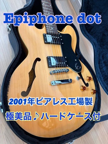 Epiphone dot 2001 peerless - epiphone,
