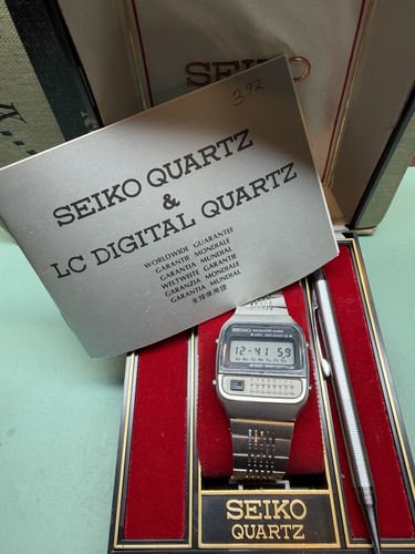 Seiko c359 5010 calculator - seiko, c359-5010