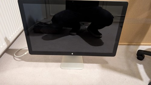 Apple mini display port - port, 27"