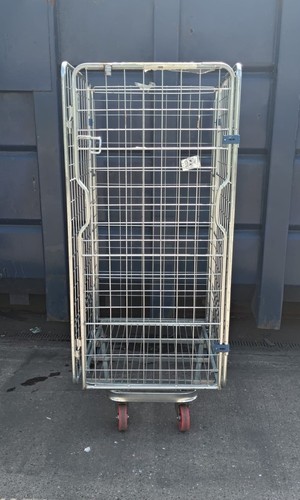 Heavy duty sided roll cage - 3-sided,