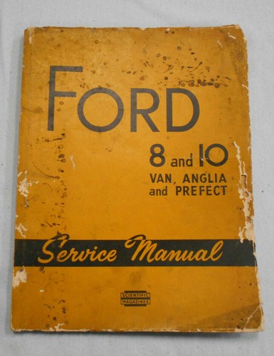 Ford and van anglia - 10,