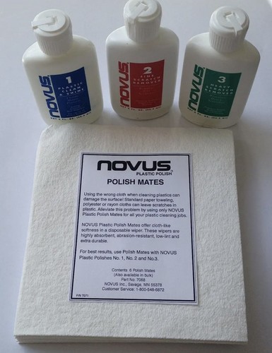 Novus acrylic scratch - novus, remover