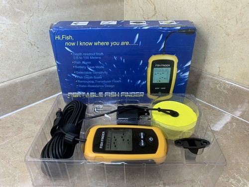 Fish finder 100 meter - meter, depth