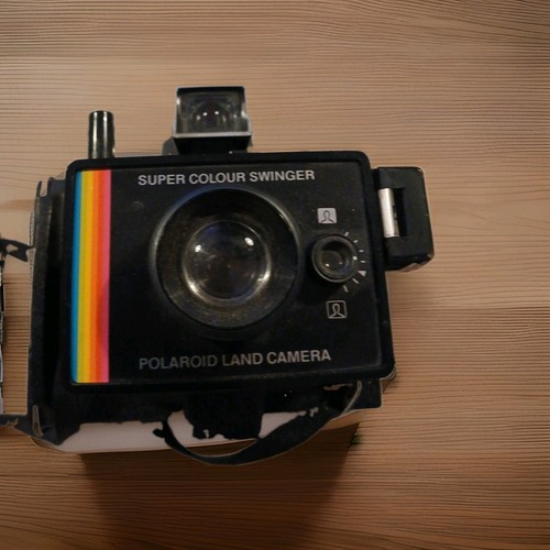 Vintage polaroid super colour - polaroid,