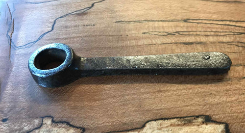 Antique vintage oval cast iron - cast,