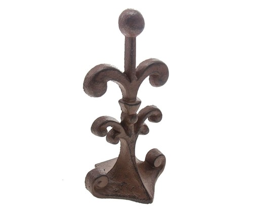 Fleur lis cast iron door - fleur,