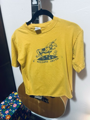 Elliott smith vintage shirt - elliott, t-shirt