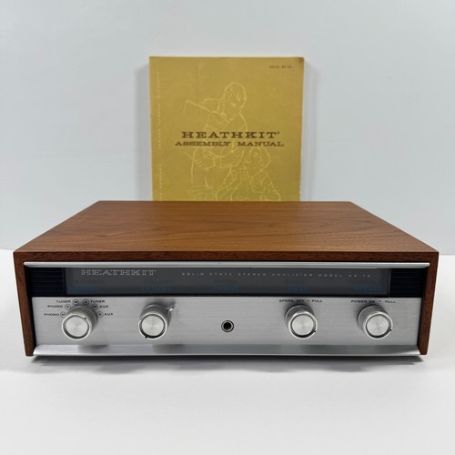Heathkit stereo - heathkit, aa-14