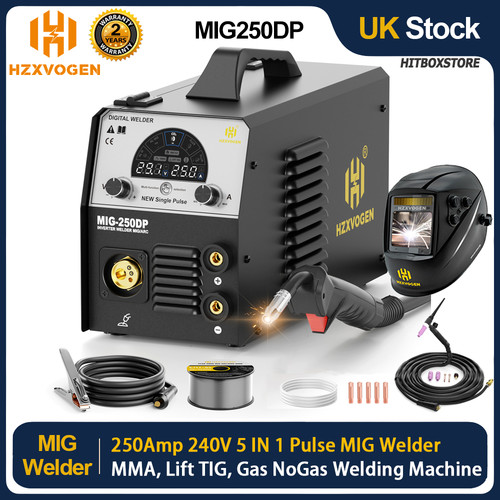 Hzxvogen 250amp mig tig - hzxvogen, mig/tig/mma