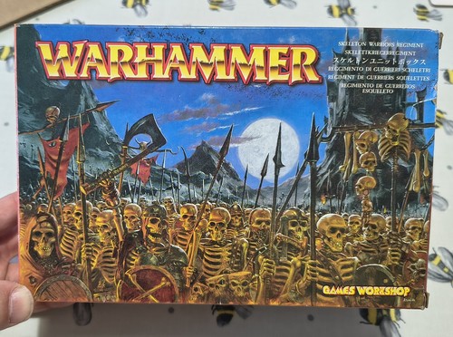 Rare warhammer skeleton - rare,