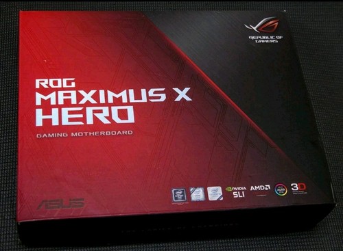 Asus rog maximus hero - asus,