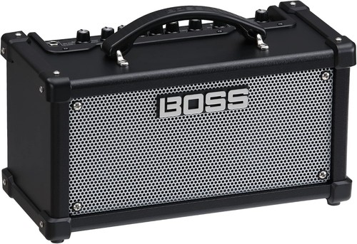 Boss dual cube guitar - cube,