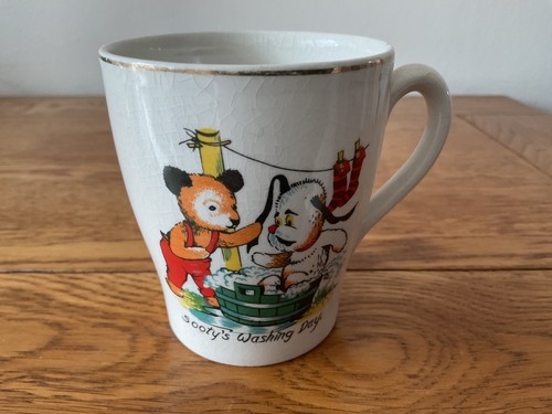 Vintage sooty washing day - sooty’s,