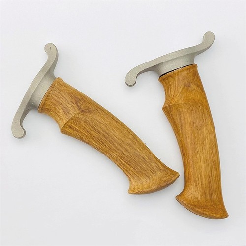 Wooden knife handle cnc making - wooden,