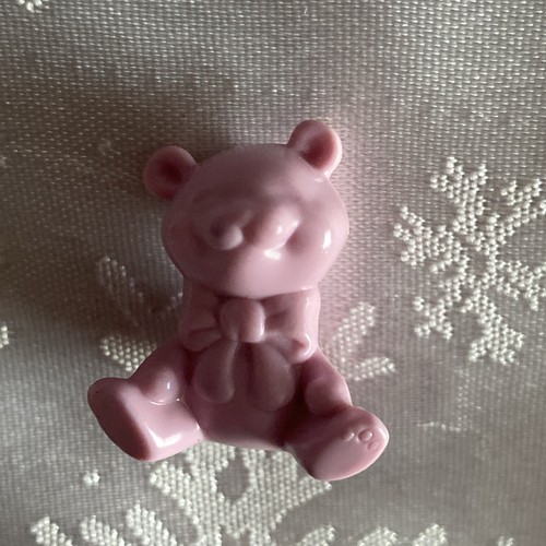 Barbie small pink teddy - , bear