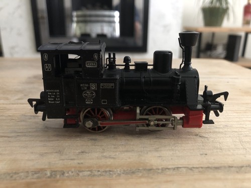 Fleischmann gauge steam - h0,