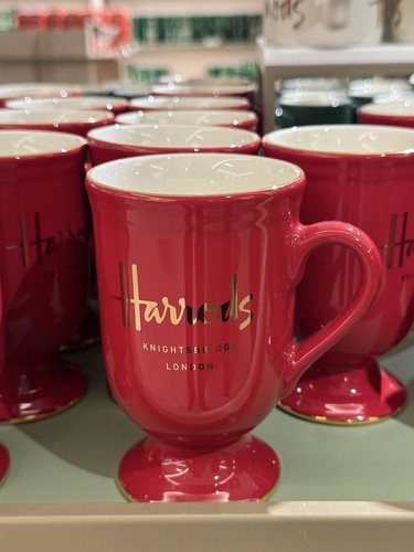 Harrods brand cup - brand,