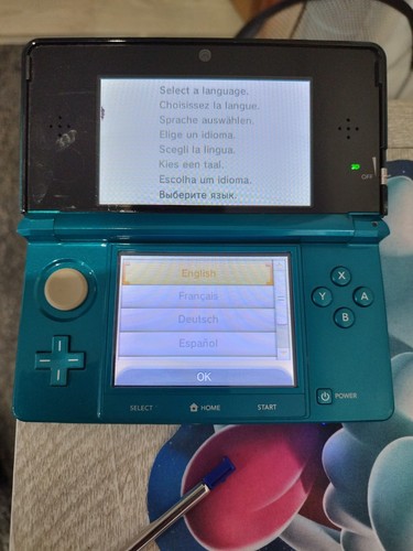 Nintendo 3ds aqua - 3ds,