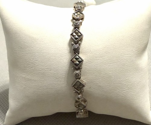 Sterling silver marcasite - sterling,