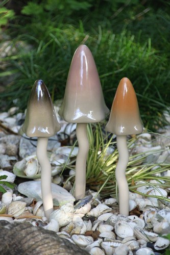 Glossy garden ornament gift - glossy,
