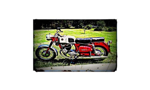 1961 puch 250 bike motorcycle - bike,