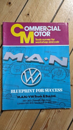 Commercial motor magazine - commercial,