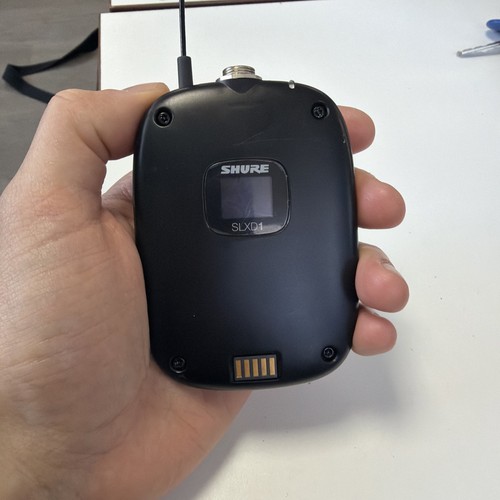 Shure slxd1 digital bodypack - shure,