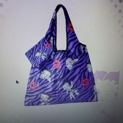 Betty boop foldable tote - foldable, bag