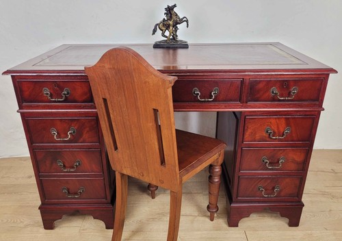 Vintage pedestal writing - vintage,